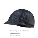 Sunshade Cycling Cap Elastic Outdoor Running Breathable Brim Hat (Black)