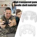 Transparent Housing Shell Case Clear Handle Covers For Gamecube NGC Controller.
