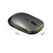 Portable 2.4GHz Wireless Optical Mouse 1600 DPI Adjustable Mice for Laptop PC