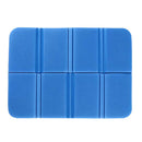 Folding Outdoor Travel Mat Moisture-proof Portable Picnic Seat Pad (Blue) Newly