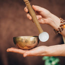 Striker Mallet Rubber O Ring for Playing Tibetan Singing Bowl Instruments 2pcs