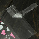 Party Gift Plastic Mini Candy Package Self Adhesive Cookies Opp Wrapping Bag