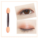 50pcs Double-Head Sponge Stick Eye Shadow Applicator Cosmetic Women Makeup Brush