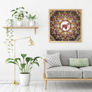 5D DIY Special Shaped Diamond Painting Mandala Cross Stitch Kits (DZ237)