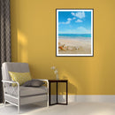 Colored DIY Arts Digital Oil Painting Beautiful Day No Frame Picture By Number