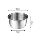 Condiment Containers with Lid - 1.7oz Salad Dressing Cup to Go (Mint Green)