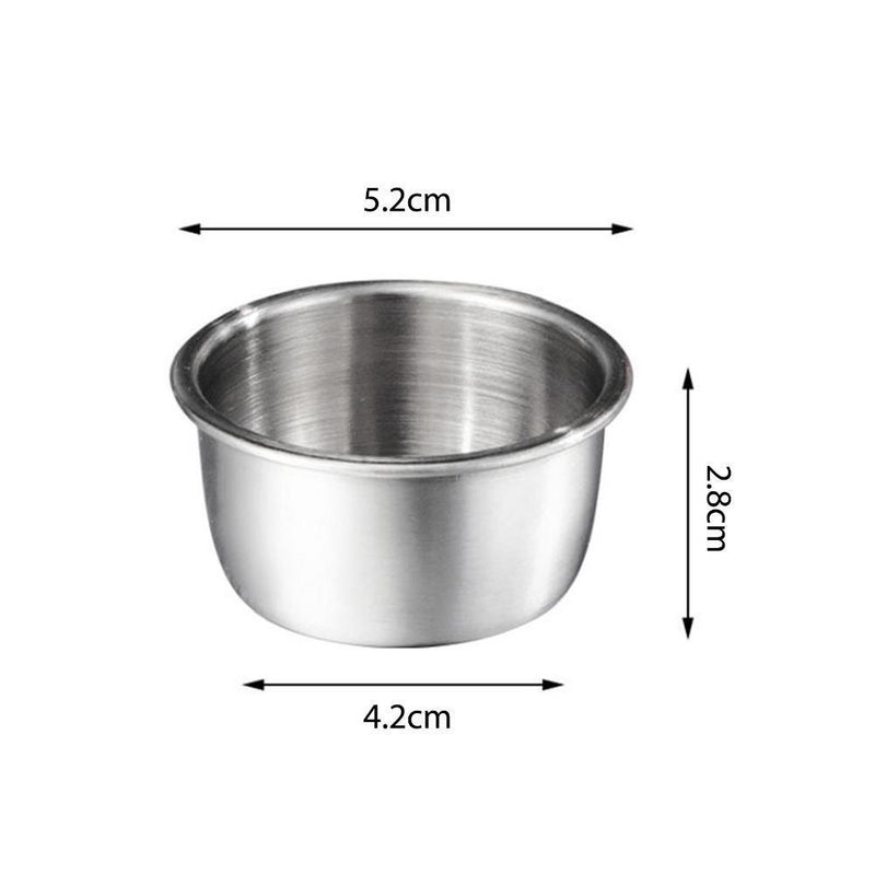 Condiment Containers with Lid - 1.7oz Salad Dressing Cup to Go (Mint Green)