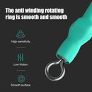 10pcs Drift Fishing Floats Seat Rotation Buoy Fishing Gear Bobber Accessories