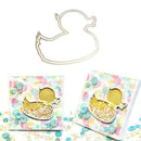 Duck Shaker Metal Cutting Dies For DIY Scrapbooking/photo Decorative album E6B4