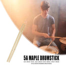 2pcs Maple Wooden Drum Sticks 5A Drumsticks Percussion Instruments Parts Newly
