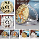 Souvenir Memorial Coin Pyramids Tiger Commemorative Coin Art Collection