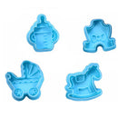 Tool Plunger Cake Decor Cookie Cutter Fondant Baby Biscuit Mold Pastry Mould