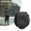 Spinning Reel Pouch Baitcasting Fishing Reel Bag Protective Case Cover Holder