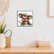 Partial Embroidery 14CT DIY Big Ears Animal 2 Strands Kit Stamped Cross Stitch