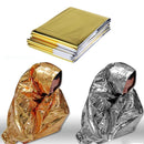 210x160cm Waterproof Outdoor Emergency Survival Rescue Blanket Thermal Foil
