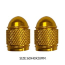 1 Pair Electric Scooter Valve Stem Cap Dust-proof for Max G30 Cycling Tyre Co