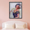 Diamond Painting Partial Special Drill Noble Lady Rhinestone Picture (Y080)