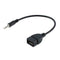 3.5mm Male Audio AUX Jack to USB 2.0 Type A Female Adap OTG A4M2 Converter P7P9