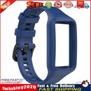 Strap for Huawei Honor Band 6 Pro Silicone Wristband Replace (Navy Blue) Newly