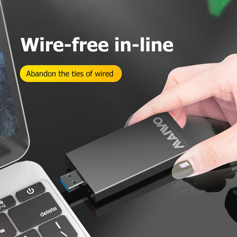 MAIWO K1642S 5Gbps USB 3.0 to mSATA SSD Box Aluminum Alloy Mobile Enclosure