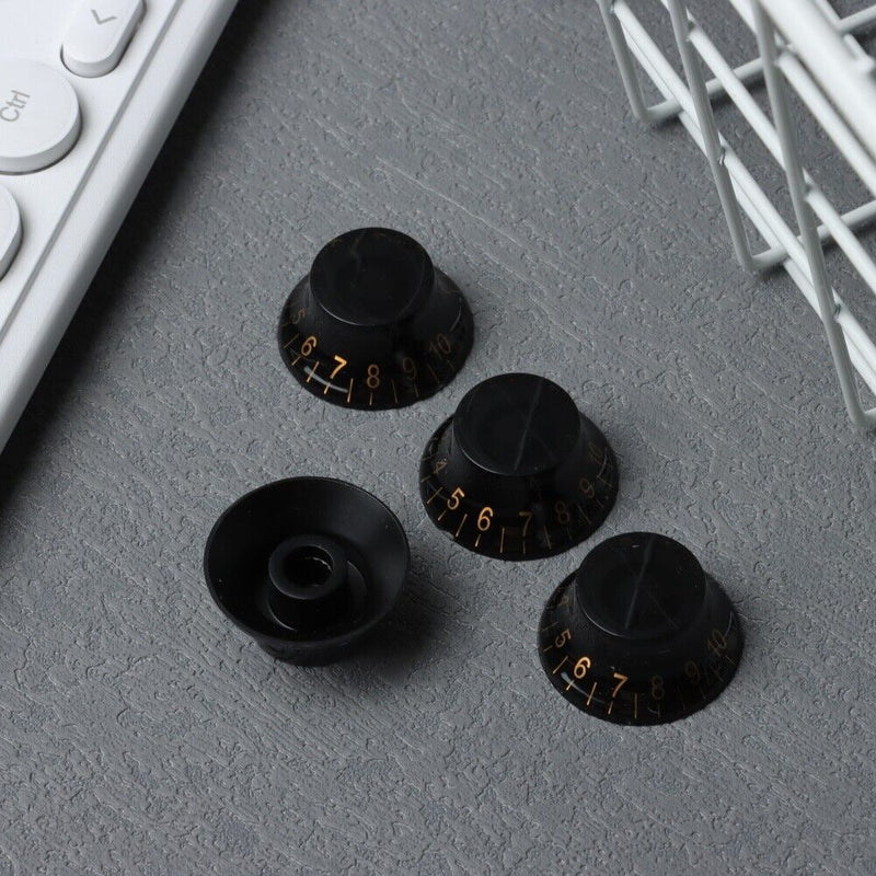 Electric Guitar Speed Control Tone Volume Knobs Hat Shape Knob For Les Paul LP