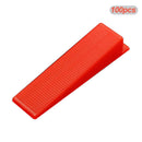 500pcs Tile Leveling Wedges Locator Level Tile Spacers for Flooring Tools