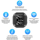 M5 Motorcycle TPMS Tyre Sensor Wireless Motorbike Tire Pressure Monitor System
