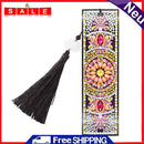 Diamond Painting Bookmark Special Shaped Leather Cross Stitch Tassel Bookmarks
