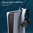 2x Headset Stand Controller Holder Gamepad Hook Hanger for PlayStation 5 Co