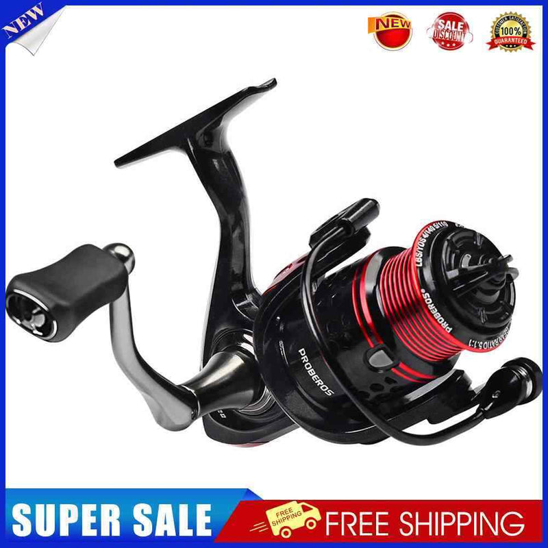 Portable Fishing Wheel Wear Resistance Fishing Spinning Reel Fishing Access