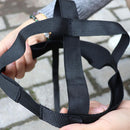 Portable Rain Umbrella Hat Foldable Outdoor Sun Shade Head Cap (Dark Blue)