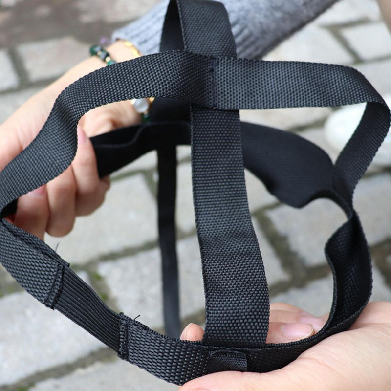 Portable Rain Umbrella Hat Foldable Outdoor Sun Shade Head Cap (Dark Blue)