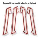 Door Handle Decoration Auto Parts Handle Guard CaseFor  Prado FJ150 150 10-18