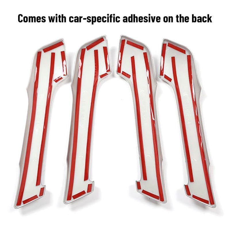 Door Handle Decoration Auto Parts Handle Guard CaseFor  Prado FJ150 150 10-18