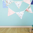 3.2m Nordic Style Printed Cotton Pennant Wedding Banner Hanging Flag Party