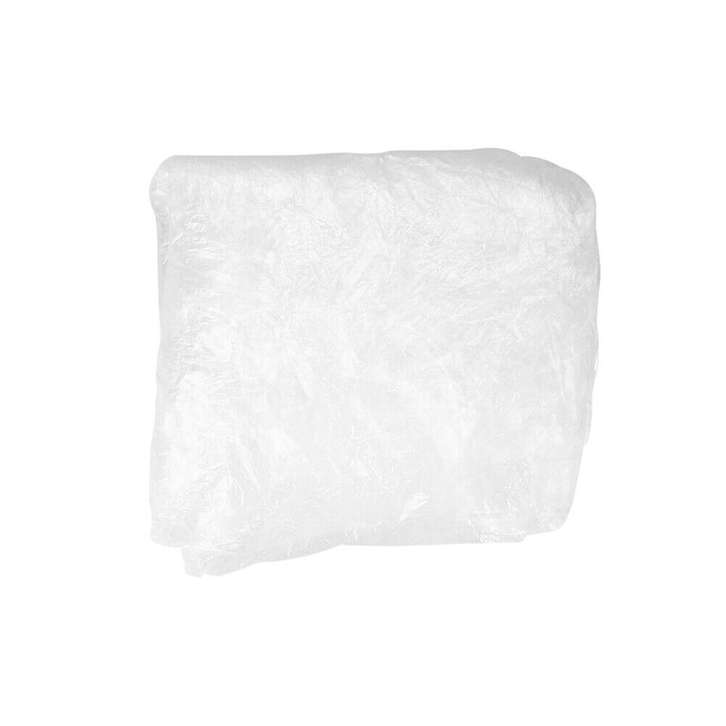 50pcs Clear Disposable Plastic Car Seat Cover Auto Interior Accessories Newly