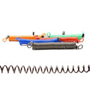 Motorcycle Scooter Anti Thief Security Alarm Disc Lock Spring Reminder Cable