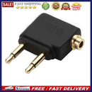 3.5mm Jack Audio Adapter for Airplane Travel Earphone Headphone (1pc)