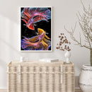 5D Diamond Painting Full Circle Diamond Goldfish Tour