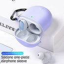Silicone Protective Case Cover with Keychain for Redmi AirDots 3 Pro Access