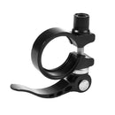 Quick Release Aluminum Alloy Bicycle Seat Post Clamp Bike Parts (31.8) Newly