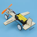 Wooden Plane Science Educational Learning Practical Skills Early Education