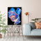 Guppy Canvas Paint By Numbers Oil Hand Painted DIY Drawing Kit Home Decoration