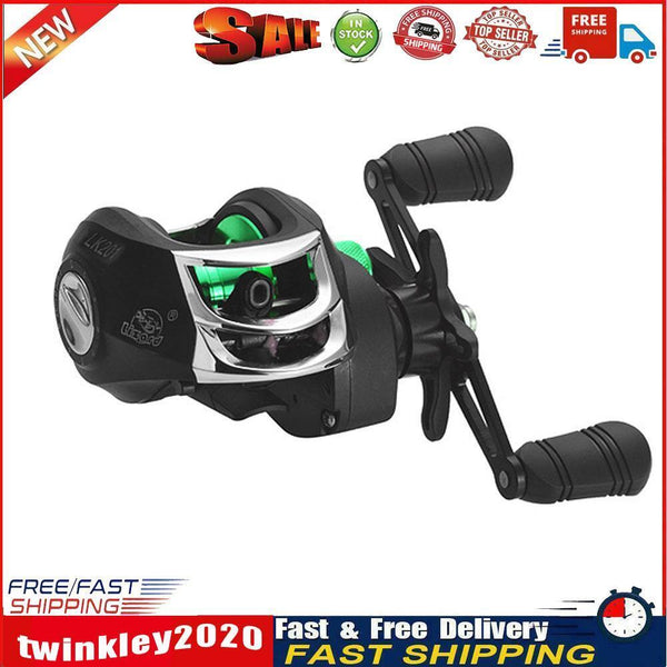 8kg 17+1 BBs 7.2/1 Fishing Reel Metal Line Cup Baitcasting Wheel (Left) Newly