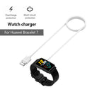 Charger Dock Smart Bracelet Charging Cable Cord for Huawei Band 7 (White A)
