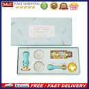 Retro Fire Paint Seal Gift Box Set for Valentines Envelope Wedding Invitation