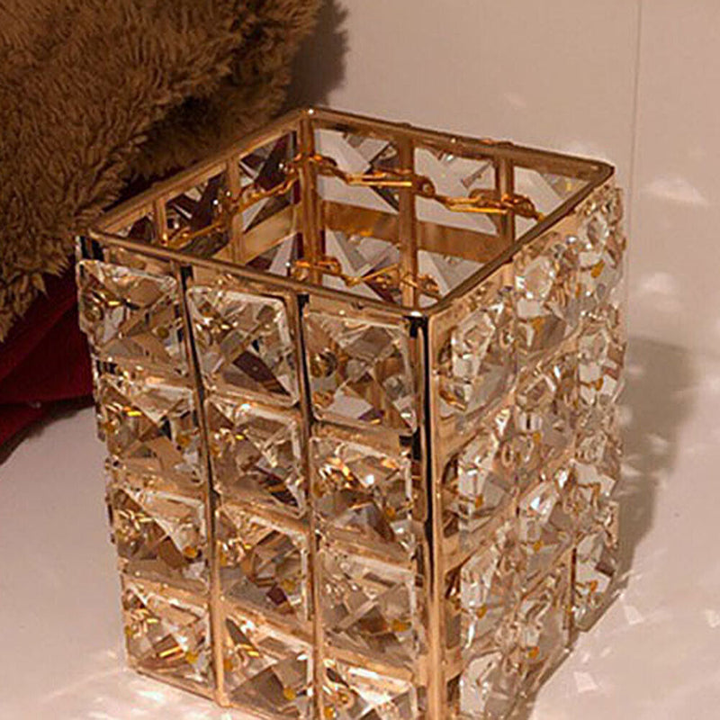 LED Diamond Crystal Table Lamp Bedroom Atmosphere Night Light Home Decor Newly