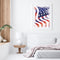 Paint by Number Oil Drawing National Banners Gifts for Handicraft Enthusiast