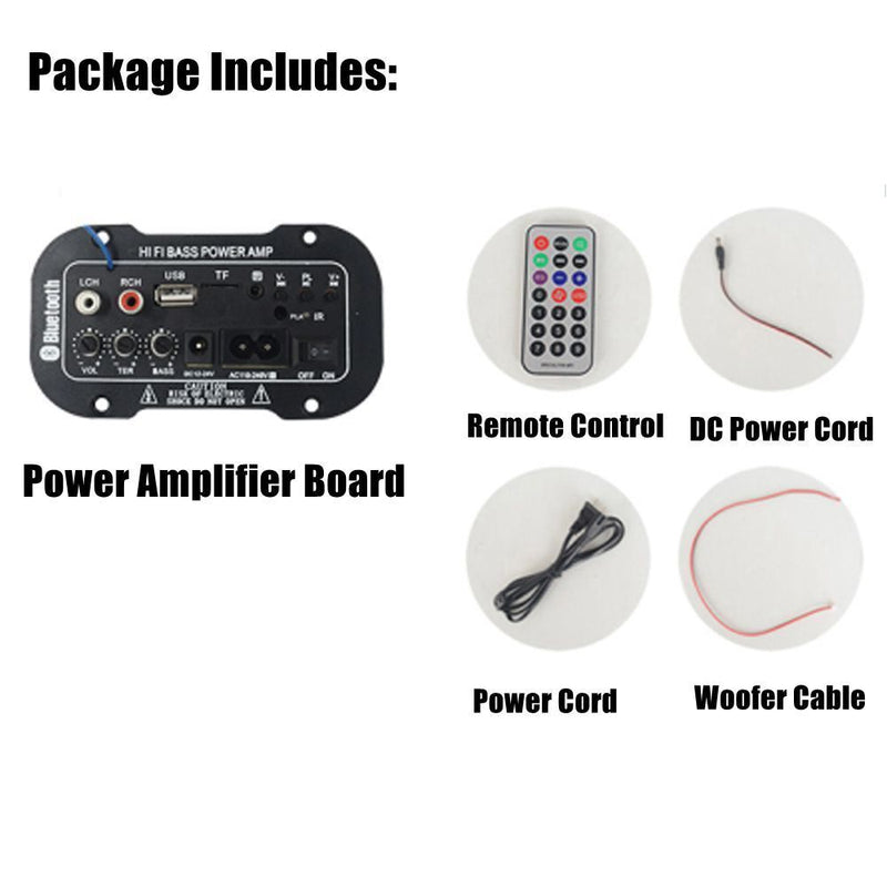 Digital Board Bluetooth Amplifier Board Digital Bluetooth Amplifier Board Kit