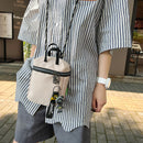 #A Casual Crossbody Bags Small Sling Bag Pendant Phone Pouch Portable for Men Wo